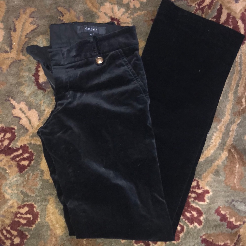 GUCCI authentic black pants EUC!!!